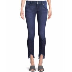 NWOT HUDSON CROP COLLIN SKINNY JEANS SIZE 31/12